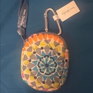 Vera Bradley Colorful Mandala Air pod case